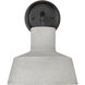 Lloyd 1 Light 11.5 inch Textured Cement Outdoor Wall Sconce